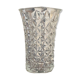 Molded glass vase