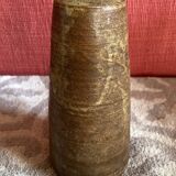 Soliflore Vase in Sandstone from the 1950s