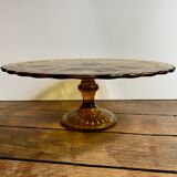 Art Deco cake dish