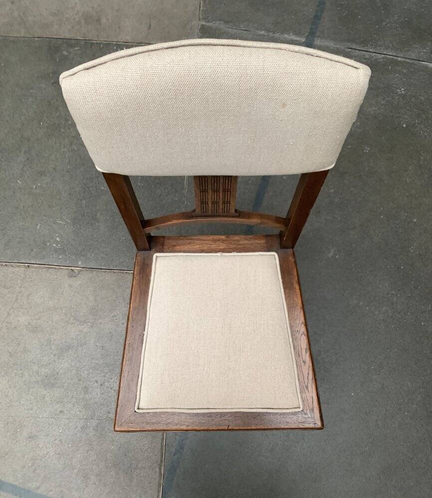 German Art Deco Jugendstil chair from Waldheim, 1930s