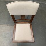 German Art Deco Jugendstil chair from Waldheim, 1930s