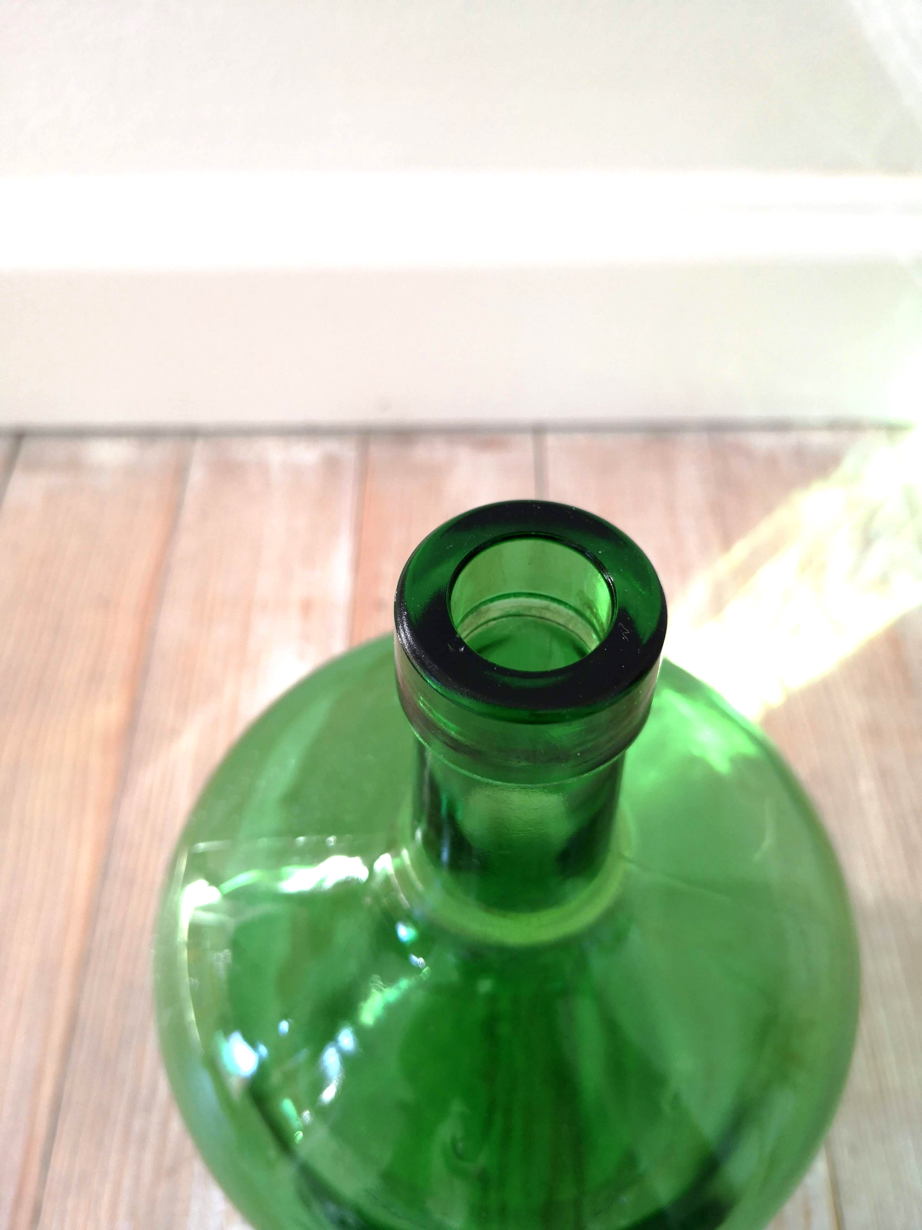 Demijohn green 2l