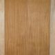 Pair of large open bookshelves in satin birch and walnut, height 2.5 m.