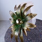 Flower wall lamp, 1970s