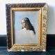 Portrait of a young Flemish girl