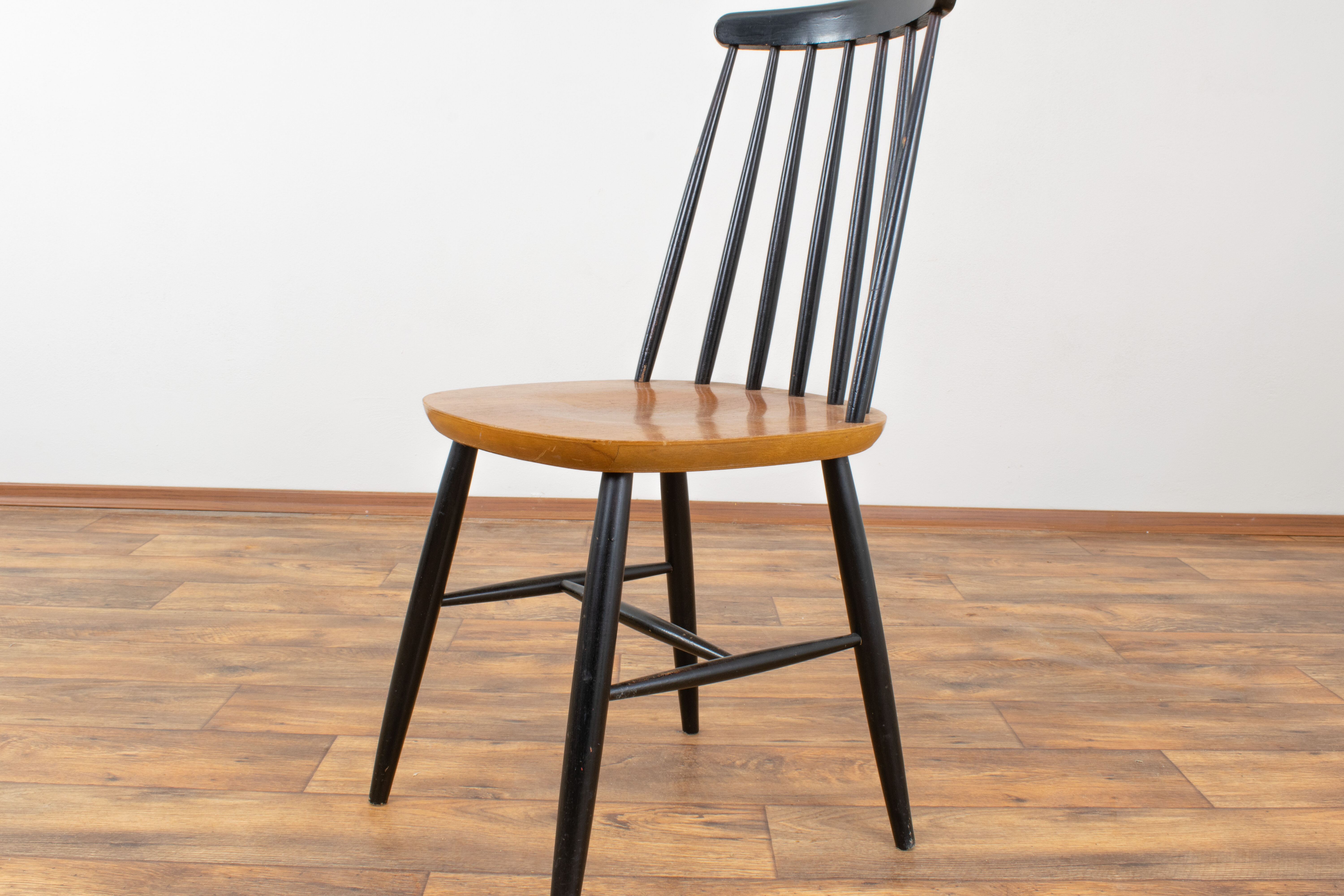 4 mid-century fanett chairs by ilmari tapiovaara, 1960s, set of 4