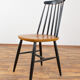 4 mid-century fanett chairs by ilmari tapiovaara, 1960s, set of 4