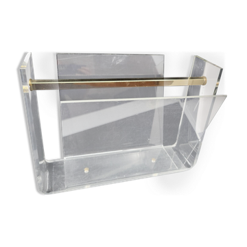 Porte Revue David Lange France Vintage 1970