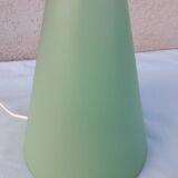 Green "teepee" lamp