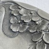 Signed metal salad bowl