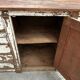 Fine oak furniture from the late 19th century.