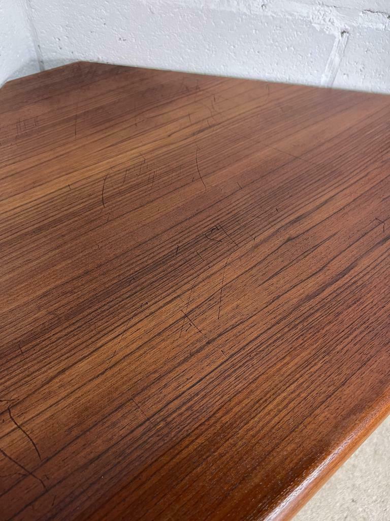 Vintage Danish corner cabinet DYRLUND