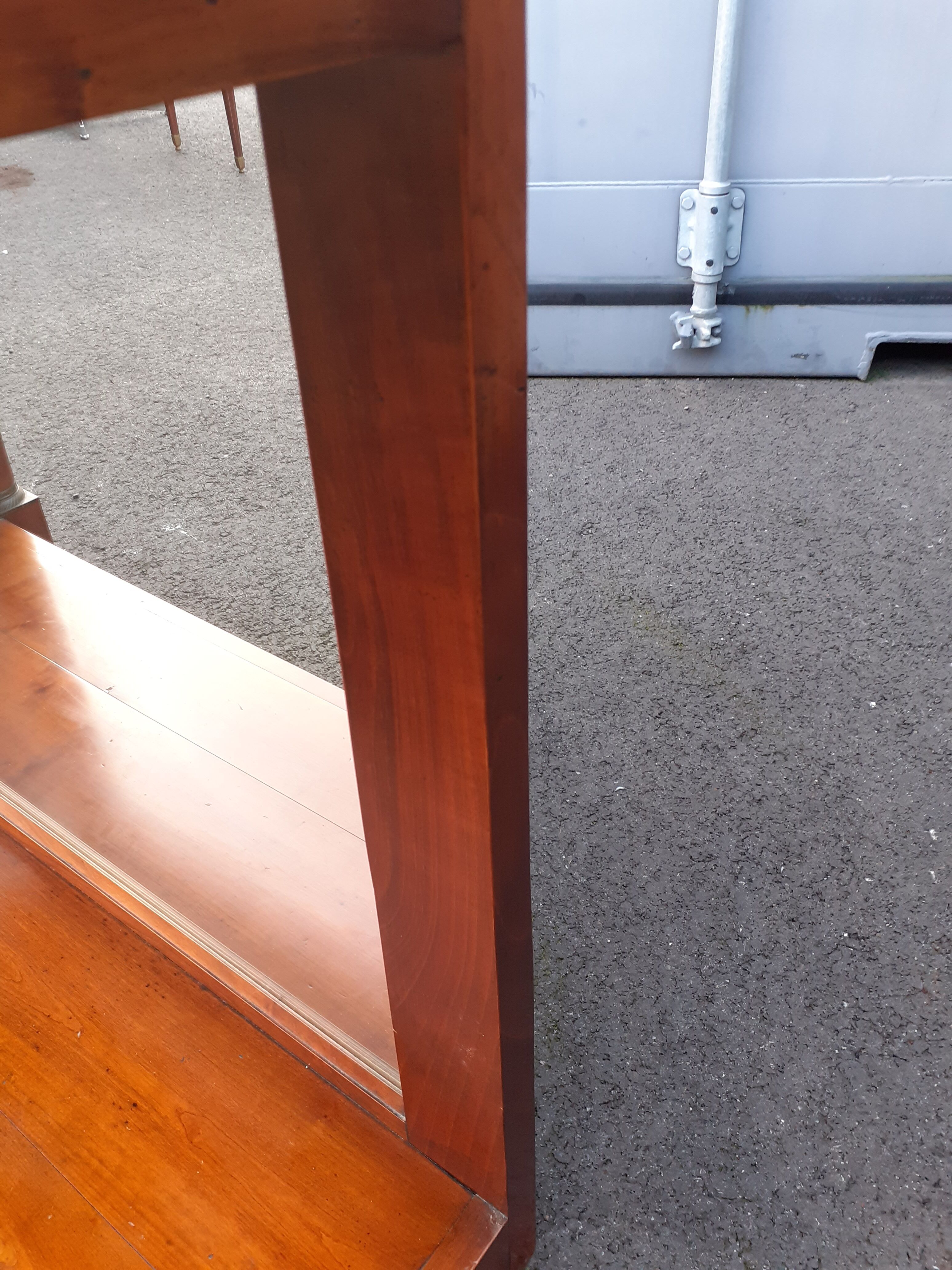 Old empire style console