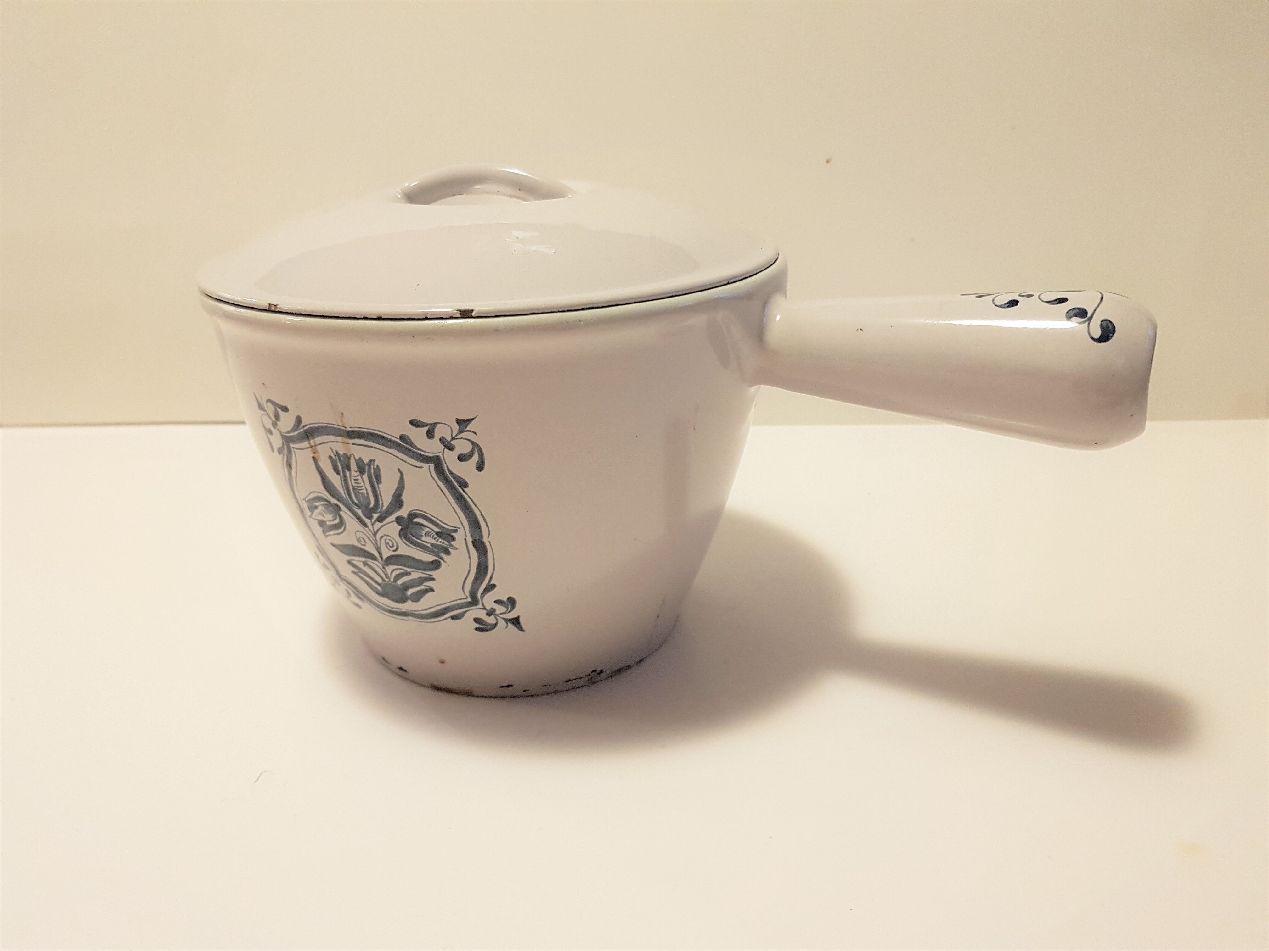Poêlon le creuset année 1940 - 1950