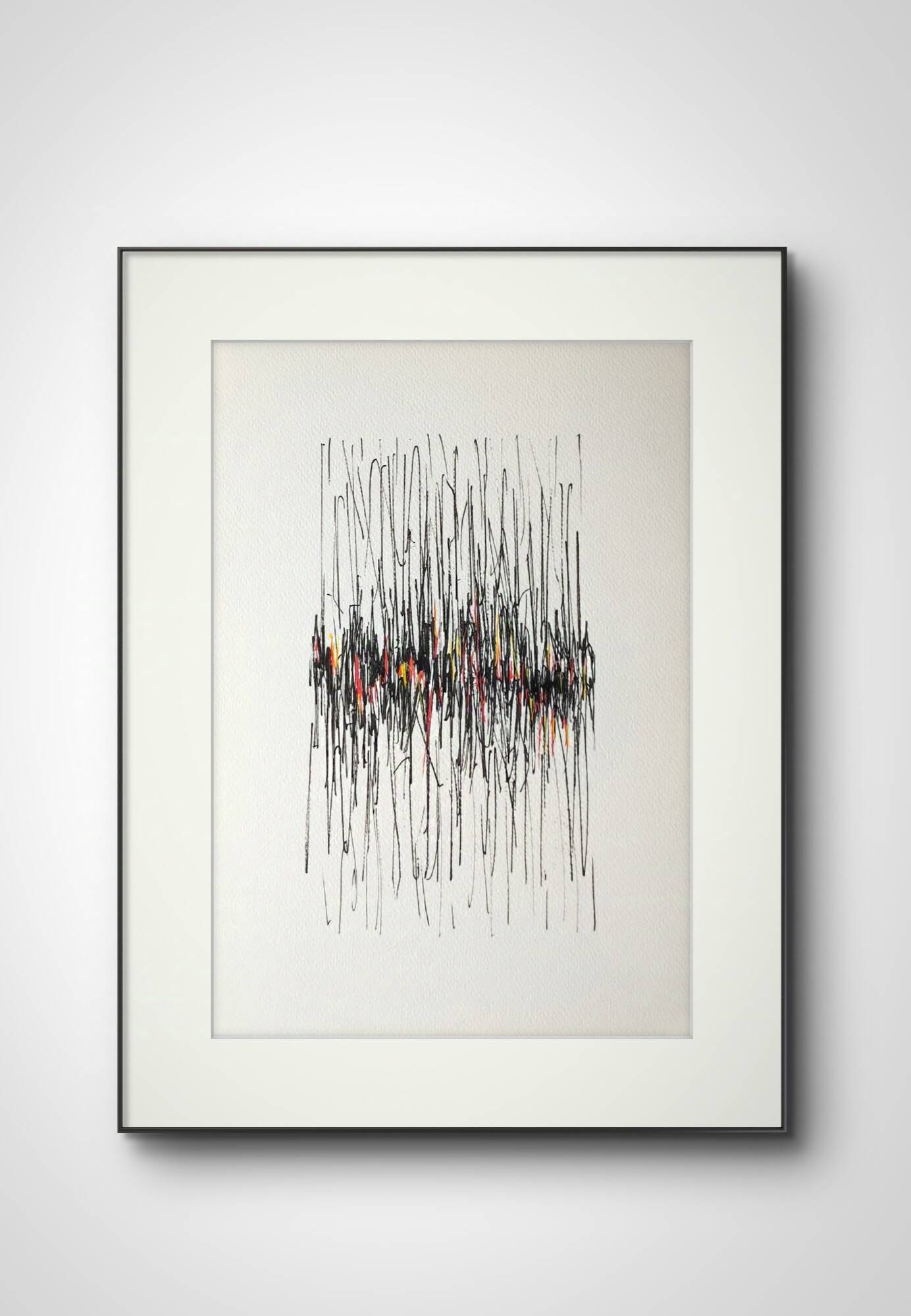 Contemporary abstract painting