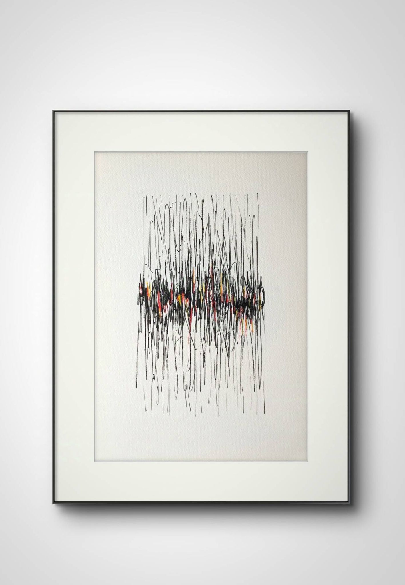 Peinture abstraite contemporain