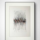 Contemporary abstract painting