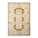 6x9 Terracotta & Cream Vintage Persian Rug, 199x290Cm