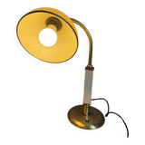Art Deco Brass and Bakelite Desk Lamp, Germany, 1930s