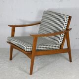 Fauteuil scandinave circa 1960