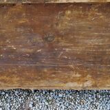 Alsatian polychrome wedding chest eighteenth -nineteenth century