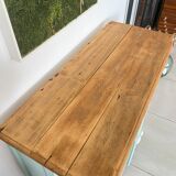 Parisian buffet green mint