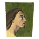 Oil on canvas "The Penitent"