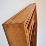 Adam Hoff & Poul Østergaard Wall Valet for Virum Møbelsnedkeri, Denmark