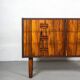 Commode danoise du milieu du siècle en bois de rose