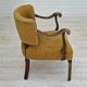 Fauteuil, tissu, bois de frêne, 1930