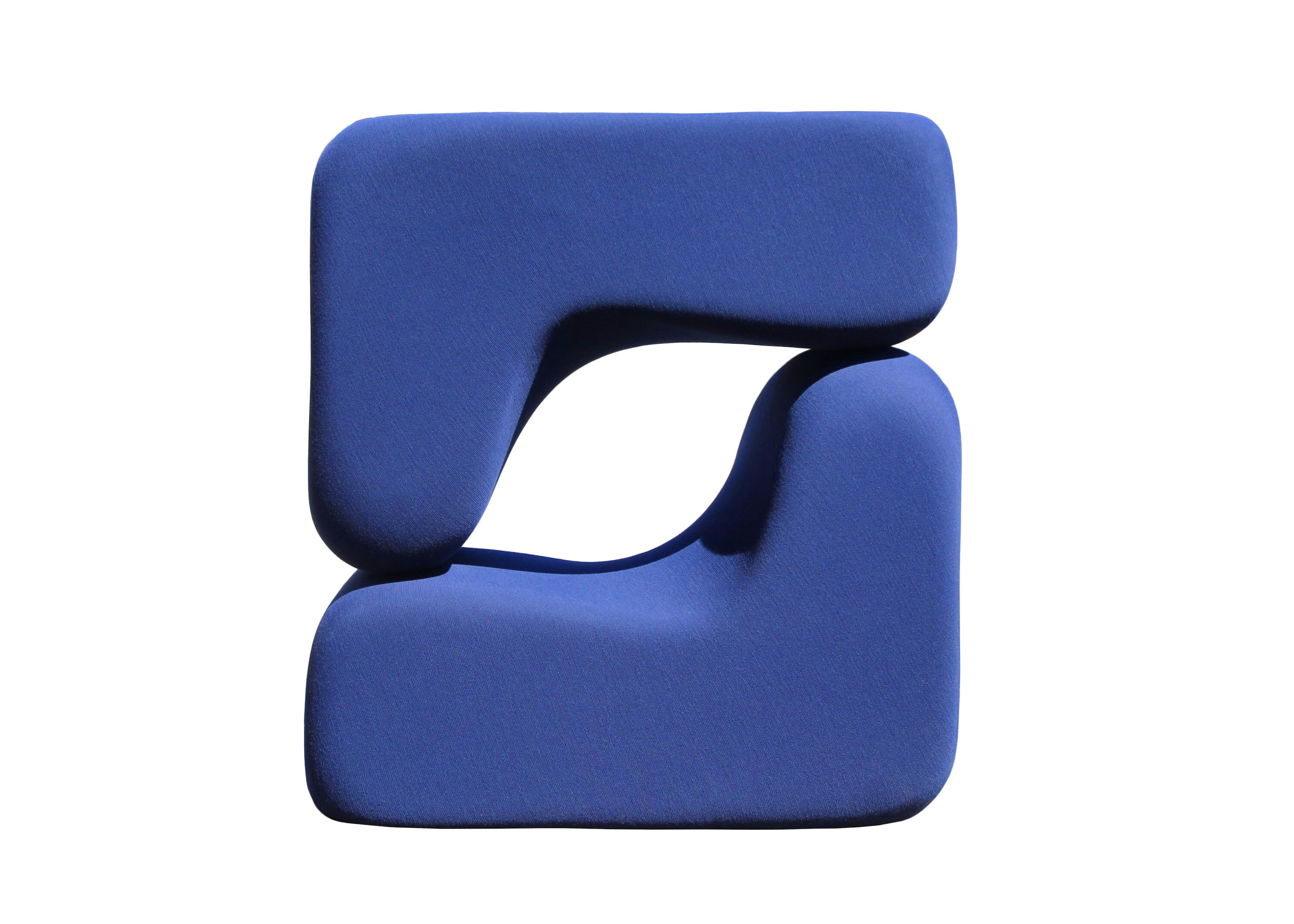 Pair of Canapouf armchairs by Pierre Cardin, 1970s