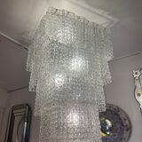 Murano glass chandelier  1970