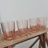 Set of 4 Rosaline water glasses