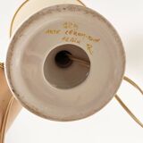 Twisted ceramic lamp 1970