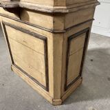 Comptoir 1930 de boutique, patine beige