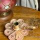 Bronze candlestick, card game decoration