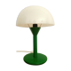 Vintage aluminor mushroom lamp