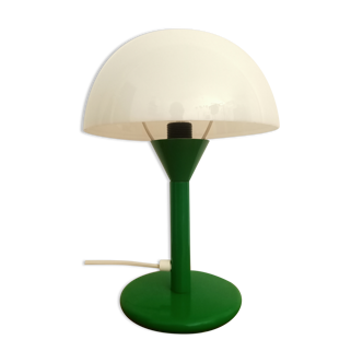 Vintage aluminor mushroom lamp