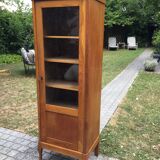 Cabinet with showcase vintage 1960 hosier