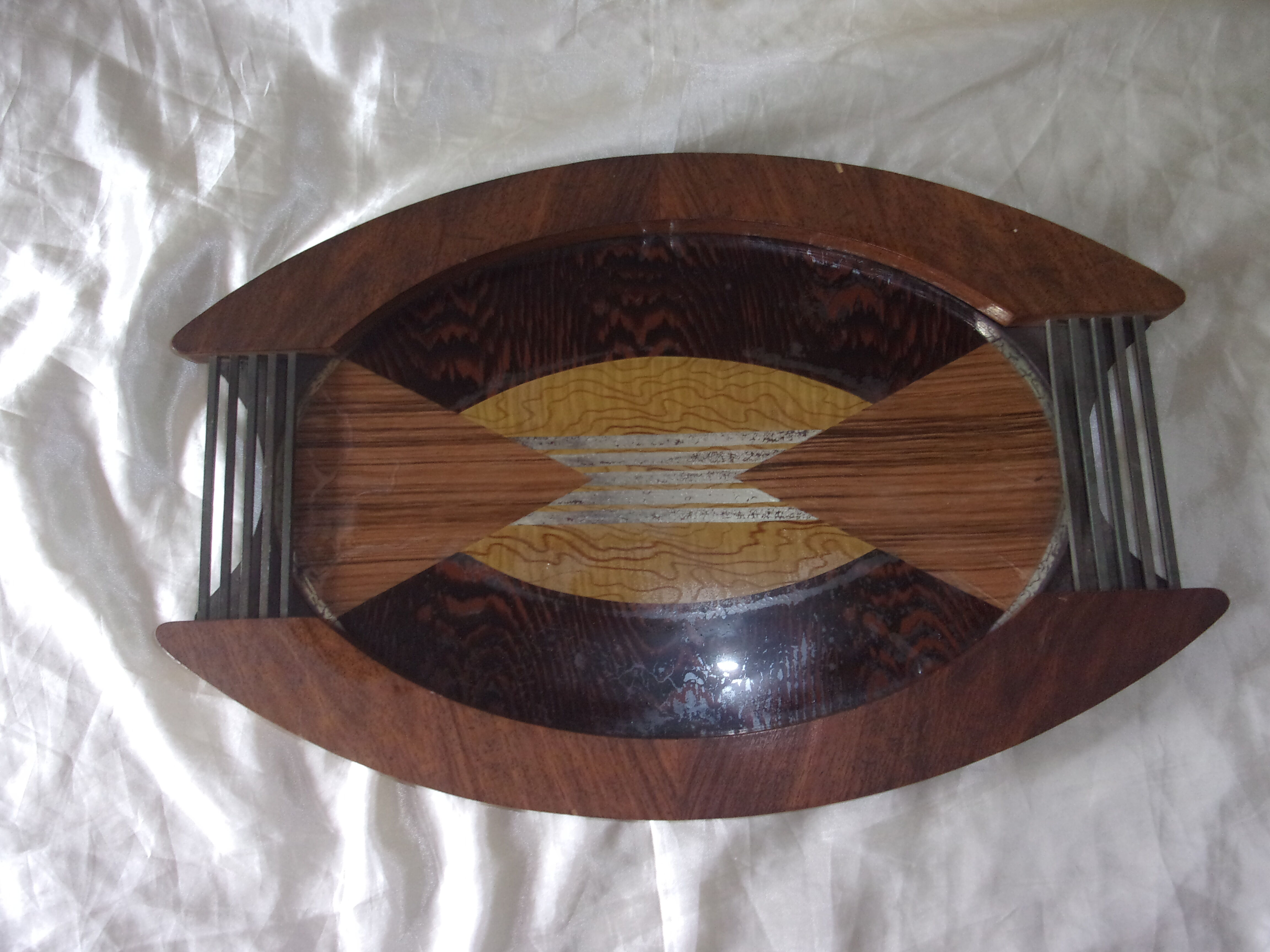 Service tray year 50