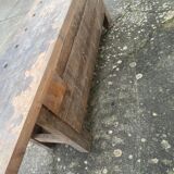 Antique carpentry workbench
