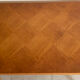 Table portefeuille vintage des années 60 en bois