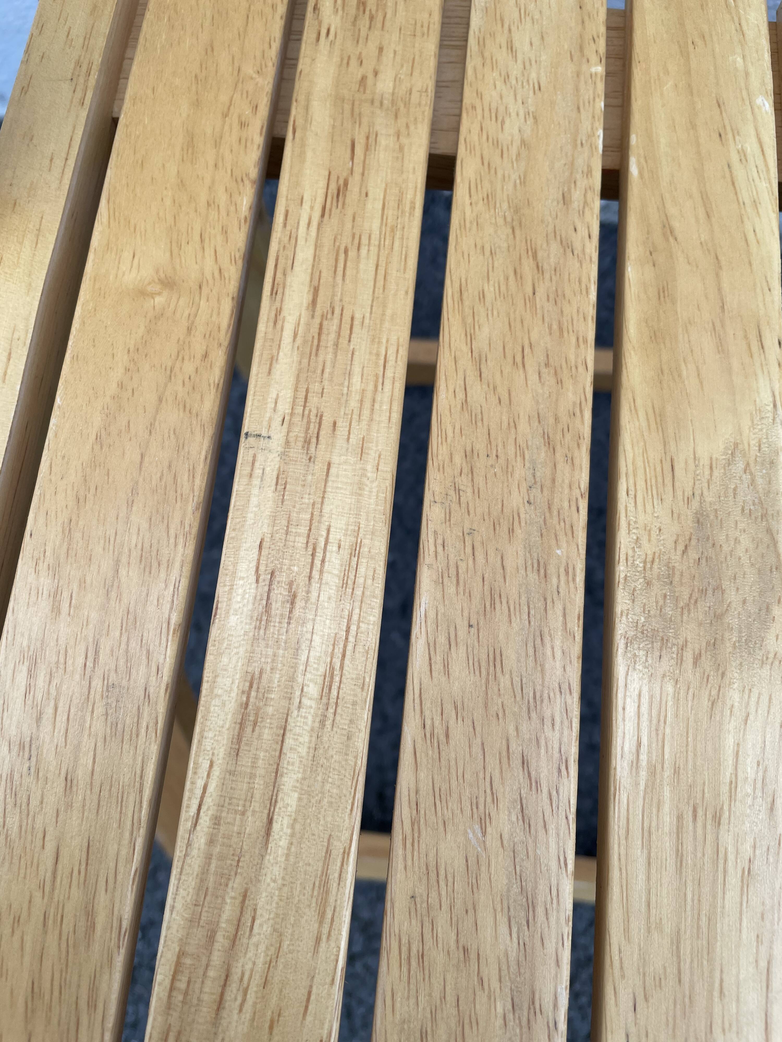 Vintage folding chairs