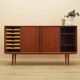 Buffet en teck, design danois, années 1970, fabricant : Omann Jun