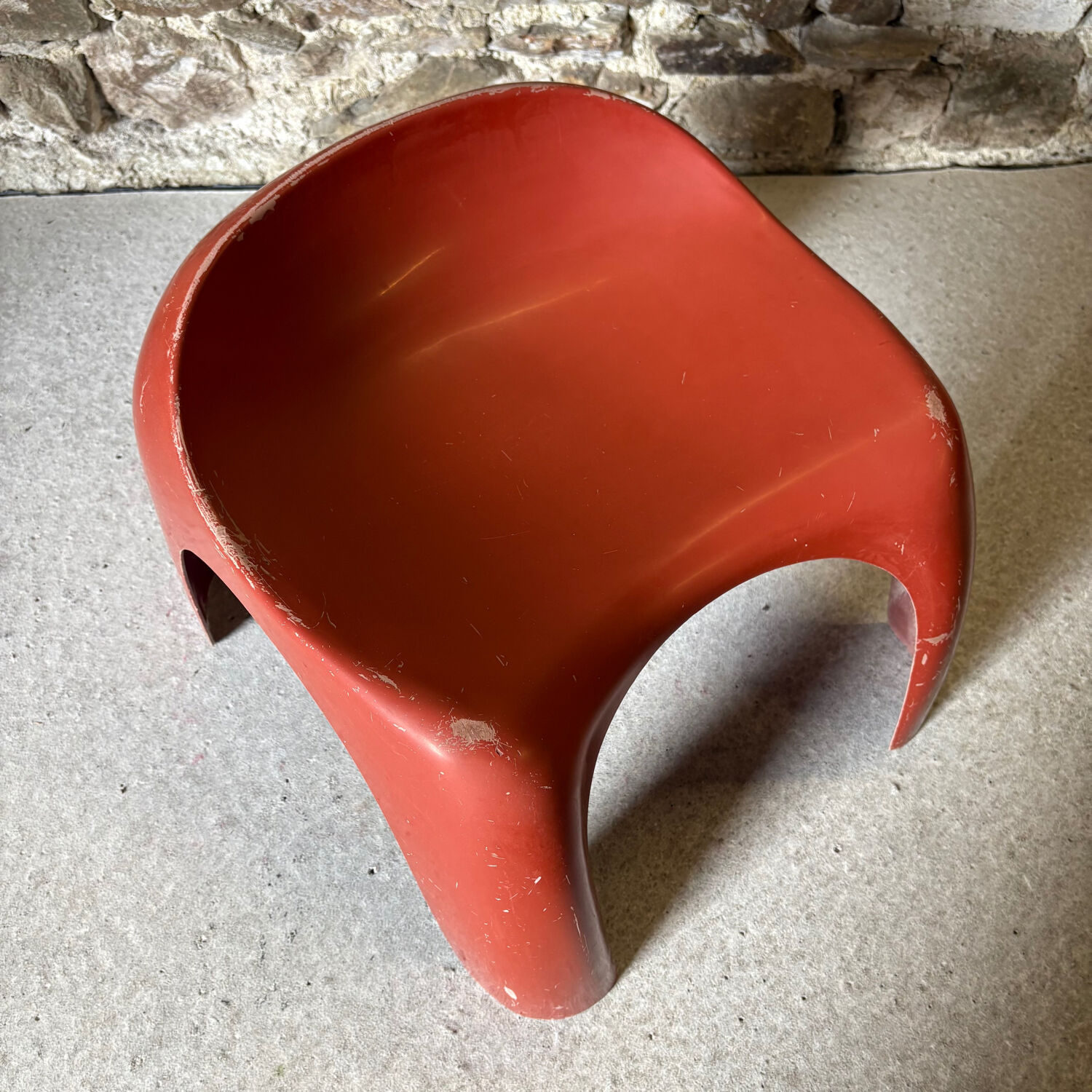 EFEBO stool pair by Stacy Dukes for Artemide, 1960