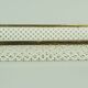 Vintage tray, perforated metal and brass, attr. to mathieu matégot 50s