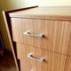 Commode vintage pieds compas 1960