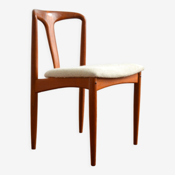 Vintage Scandinavian chair Juliane by Johannes Andersen 1960s