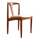Vintage Scandinavian chair Juliane by Johannes Andersen 1960s