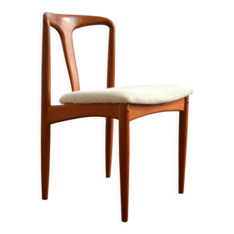 Vintage Scandinavian chair Juliane by Johannes Andersen 1960s